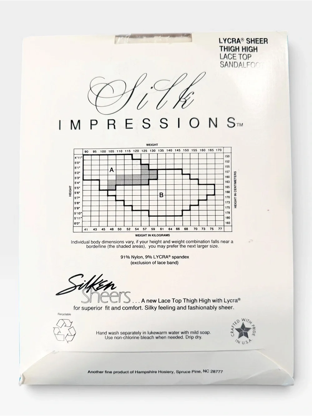 Silk Impressions vintage silk